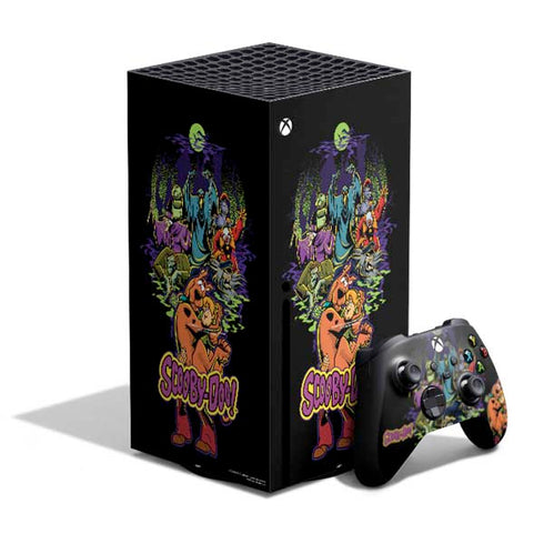 Scooby Doo vs Monsters XBox Series X Digital Edition Bundle Skin