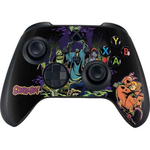 Scooby Doo vs Monsters XBox Series X Digital Edition Bundle Skin