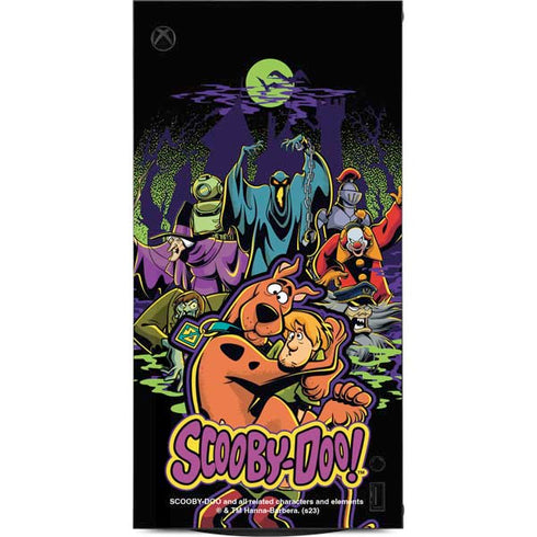 Scooby Doo vs Monsters XBox Series X Digital Edition Console Skin