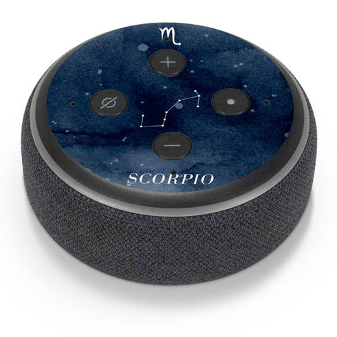 Scorpio Constellation Amazon Echo Dot Skin