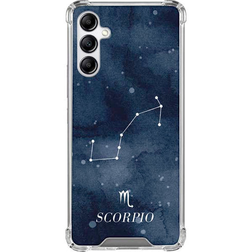 Scorpio Constellation Gabb Phone 4 Clear Case