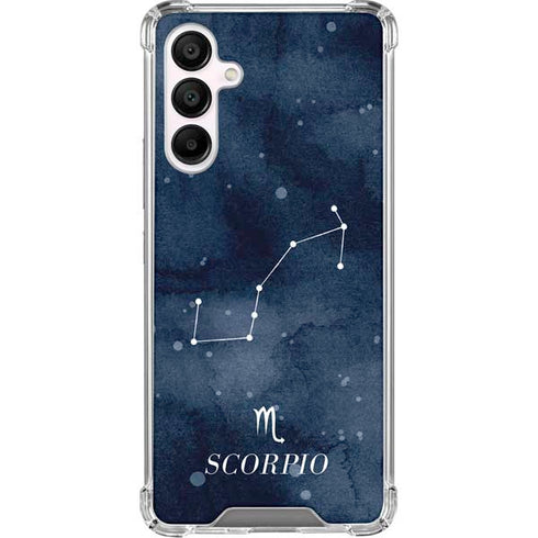 Scorpio Constellation Galaxy A16 5G Clear Case