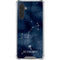 Scorpio Constellation Galaxy A17 Clear Case