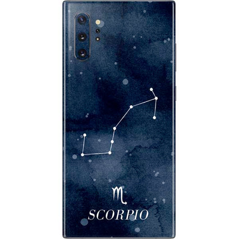 Scorpio Constellation Galaxy Note 10 Plus Skin