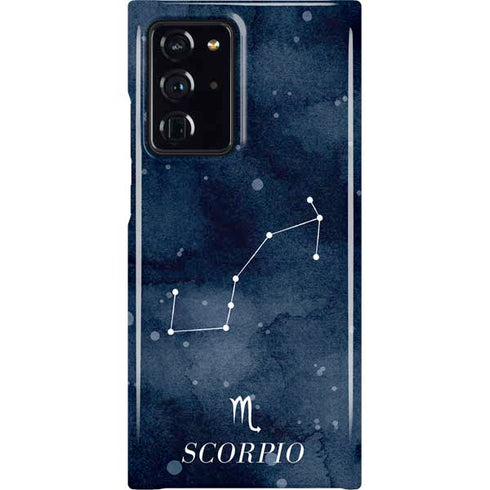 Scorpio Constellation Galaxy Cases