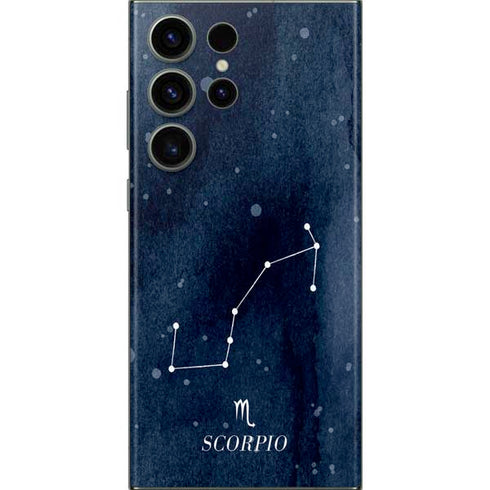 Scorpio Constellation Galaxy Skins