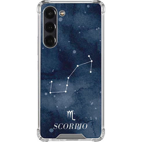 Scorpio Constellation Galaxy S24 FE Clear Case