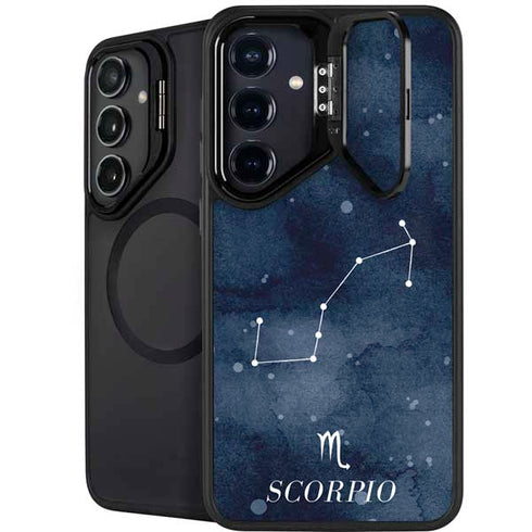 Scorpio Constellation Galaxy S25 Plus Kickstand Case