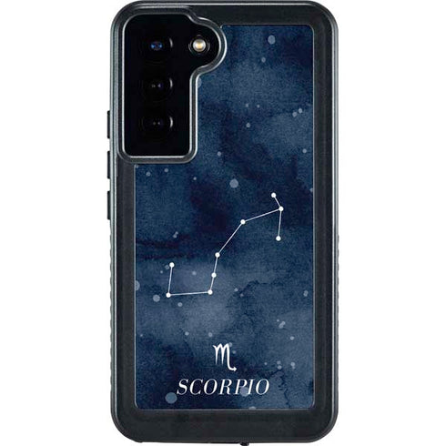 Scorpio Constellation Galaxy S24 Plus Waterproof Case