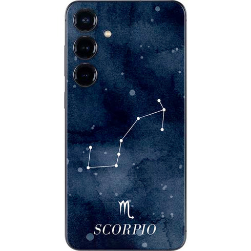Scorpio Constellation Galaxy S25 Skin