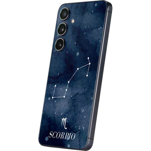 Scorpio Constellation Galaxy S24 Skin