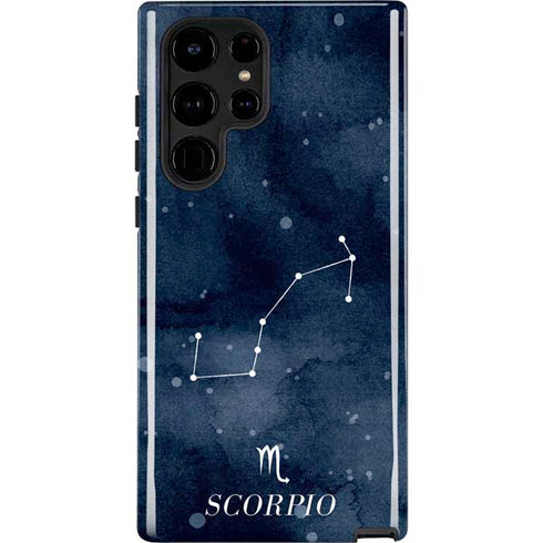 Scorpio Constellation Galaxy Cases