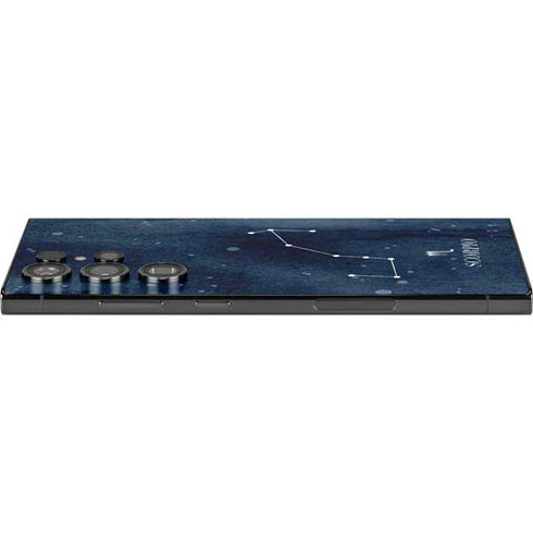 Scorpio Constellation Galaxy S25 Ultra Skin
