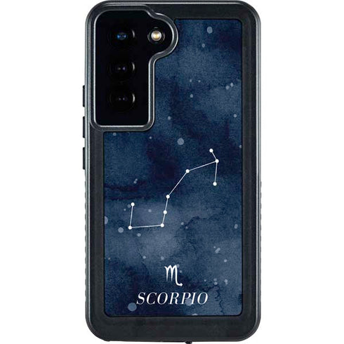 Scorpio Constellation Galaxy S24 Waterproof Case
