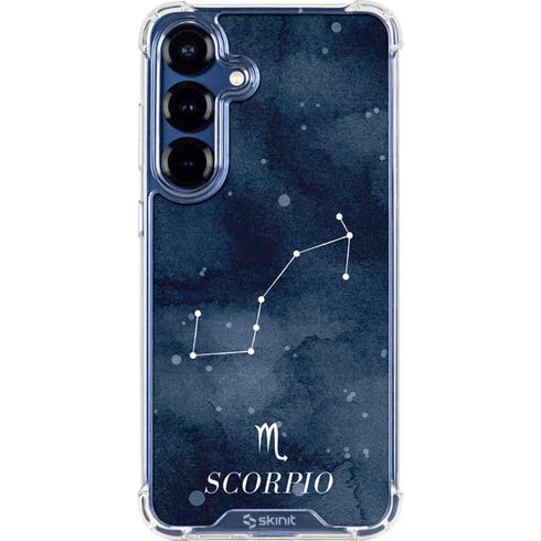 Scorpio Constellation Galaxy S25 Plus Clear Case