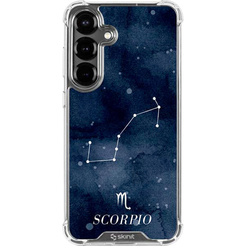 Scorpio Constellation Galaxy S26 Clear Case