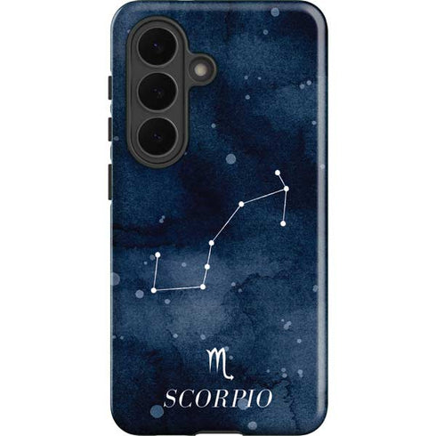Scorpio Constellation Galaxy S26 Impact Case