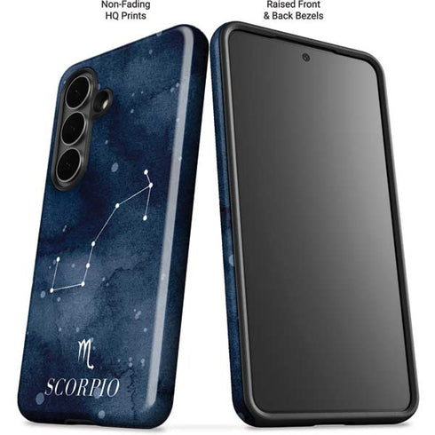 Scorpio Constellation Galaxy S26 Impact Case