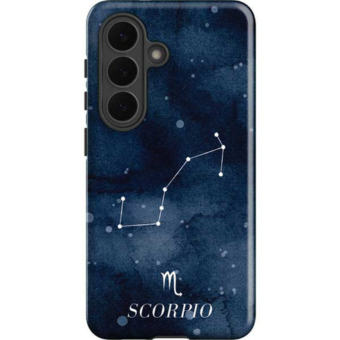 Scorpio Constellation Galaxy S26 Plus Impact Case