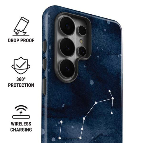 Scorpio Constellation Galaxy S26 Ultra Impact Case