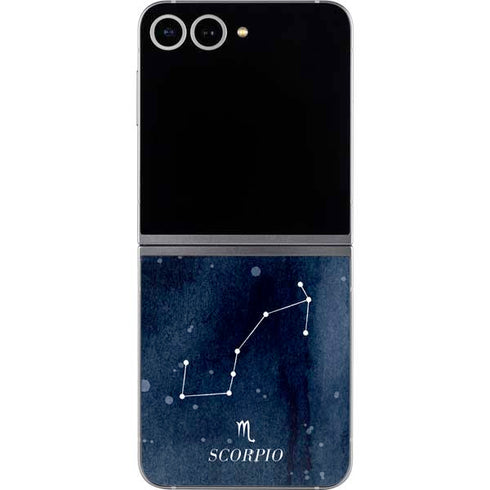 Scorpio Constellation Galaxy Z Flip6 Skin