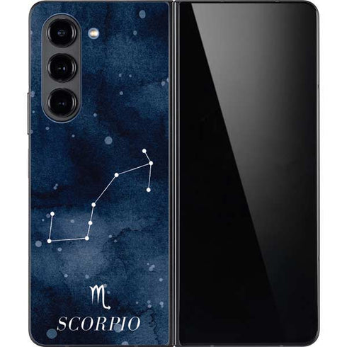 Scorpio Constellation Galaxy Z Fold5 5G Skin