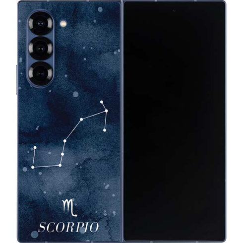 Scorpio Constellation Galaxy Z Fold6 Skin