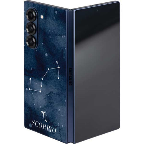 Scorpio Constellation Galaxy Z Fold6 Skin