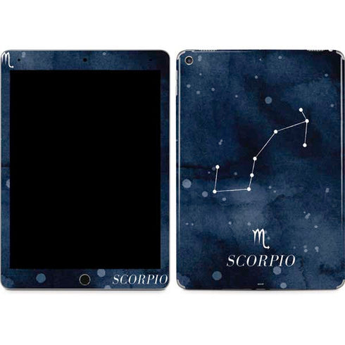 Scorpio Constellation iPad Skins