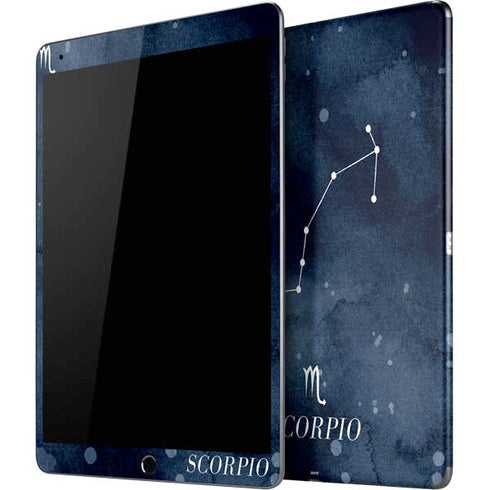 Scorpio Constellation iPad Skins