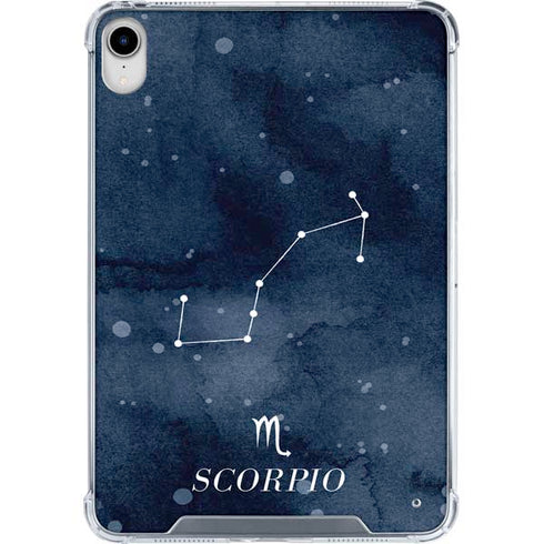 Scorpio Constellation iPad 11th Gen (2025) Clear Case