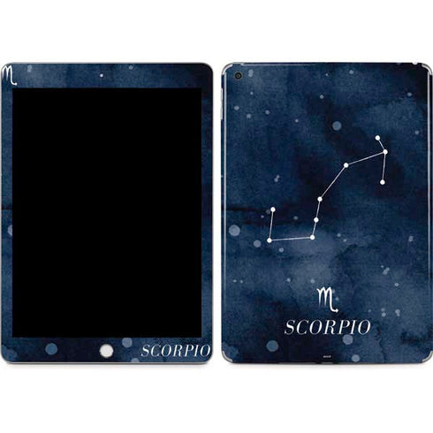 Scorpio Constellation Apple iPad Skin
