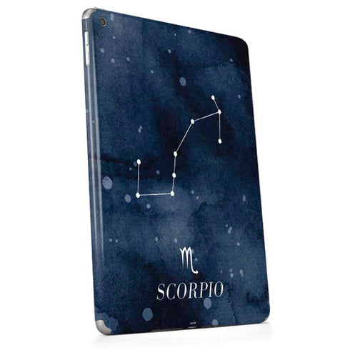 Scorpio Constellation Apple iPad Skin