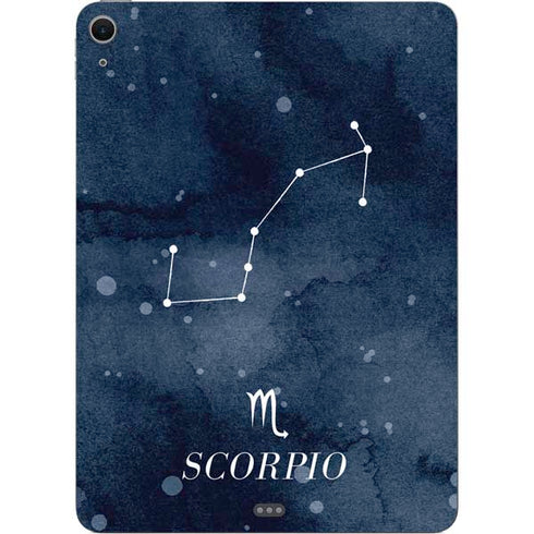 Scorpio Constellation Apple iPad Air Skin