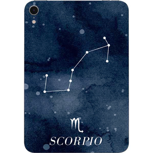 Scorpio Constellation Apple iPad Mini Skin
