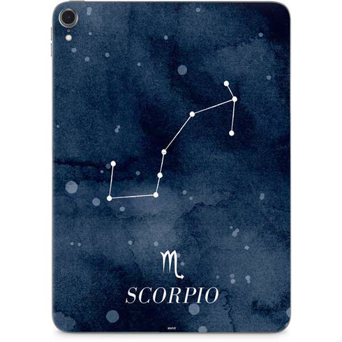 Scorpio Constellation Apple iPad Pro Skin