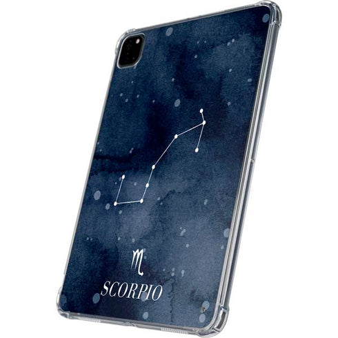 Scorpio Constellation iPad Pro 11in (2024) Clear Case