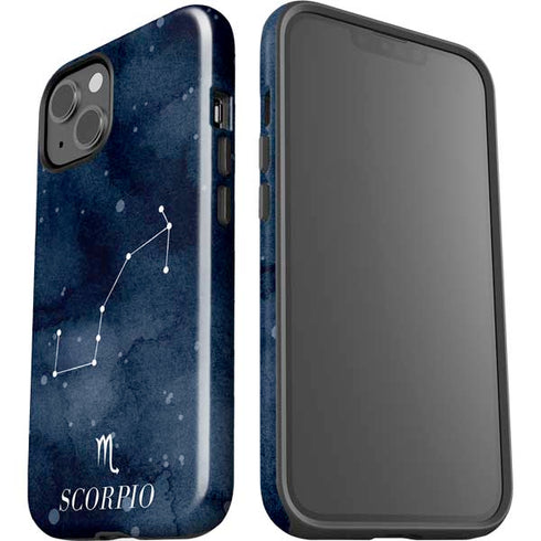 Scorpio Constellation iPhone 15 Impact Case