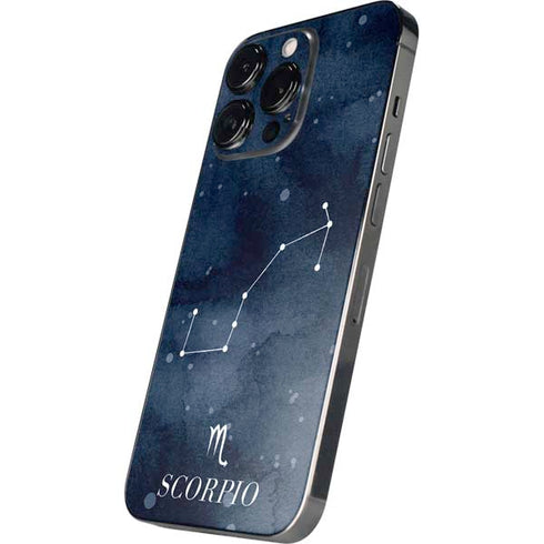 Scorpio Constellation iPhone 15 Pro Max Skin