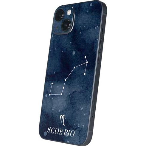 Scorpio Constellation iPhone 15 Skin