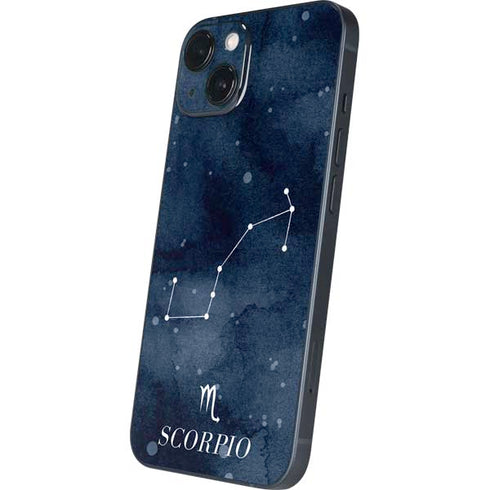Scorpio Constellation iPhone 15 Skin
