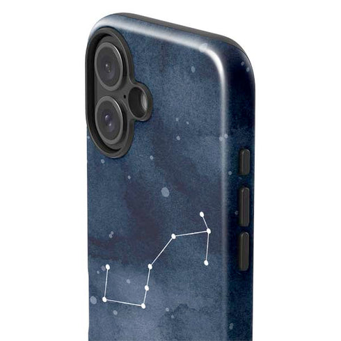 Scorpio Constellation iPhone 16 Plus Impact Case