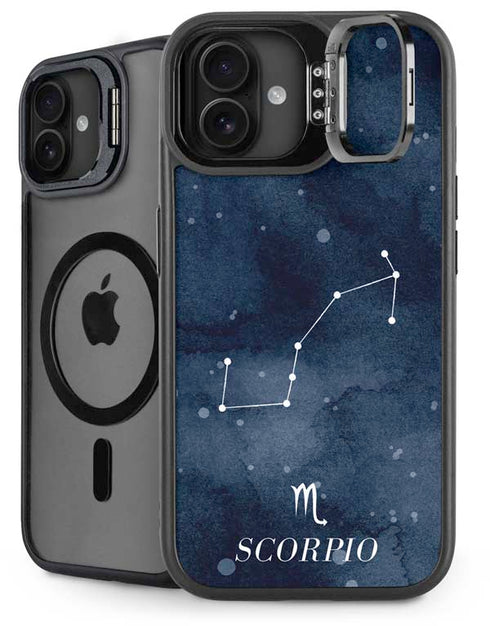 Scorpio Constellation iPhone 16 Plus Kickstand Case