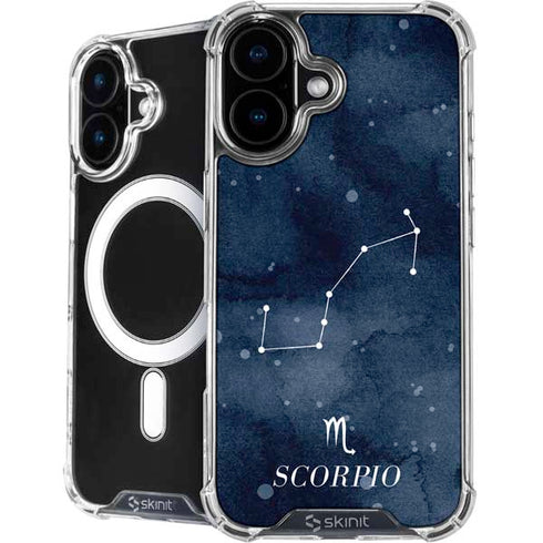 Scorpio Constellation iPhone 16 Plus MagSafe Case