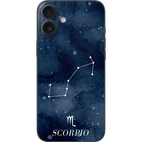 Scorpio Constellation iPhone 16 Plus Skin