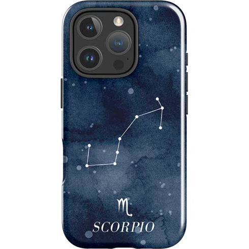 Scorpio Constellation iPhone 16 Pro Impact Case