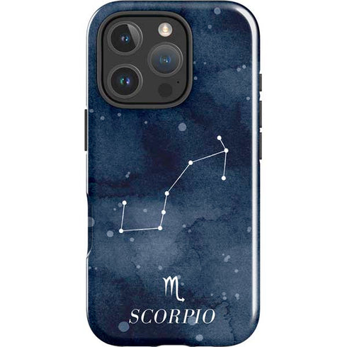 Scorpio Constellation iPhone 16 Pro Max Impact Case