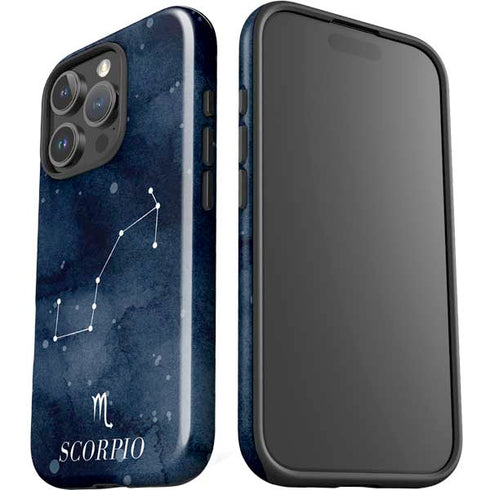 Scorpio Constellation iPhone 16 Pro Max Impact Case