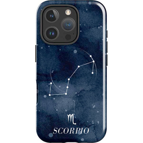 Scorpio Constellation iPhone 16 Pro Max Magsafe Impact Case