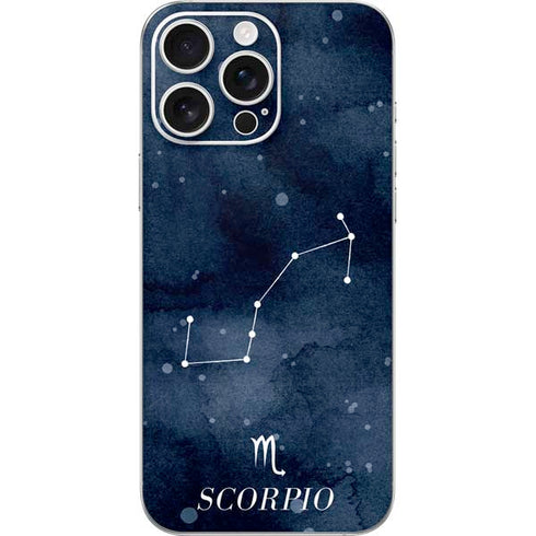 Scorpio Constellation iPhone 16 Pro Max Skin